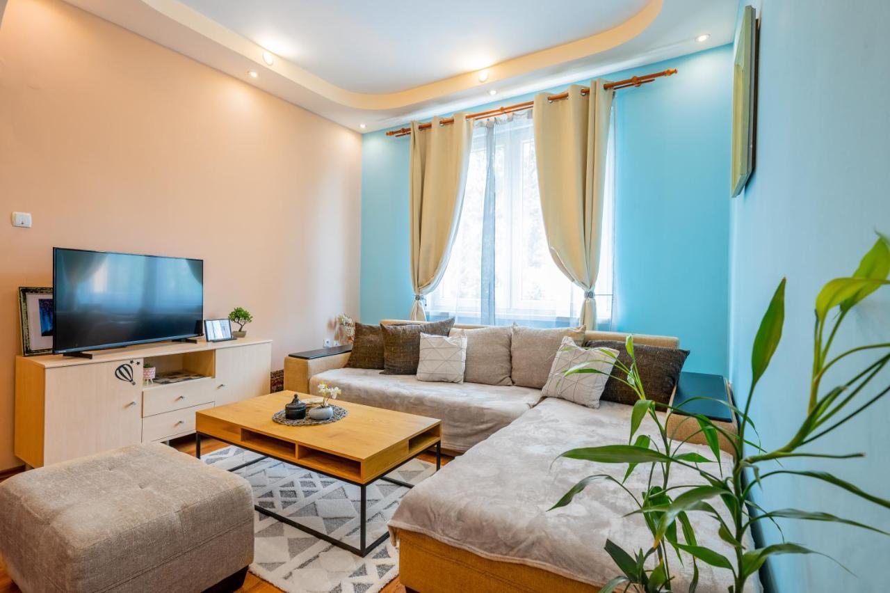 Spacious 3Bd Central Apartment Sofia Ngoại thất bức ảnh